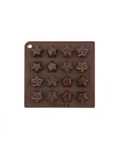 STAMPO PER CIOCCOLATINI A FORMA DI STELLE