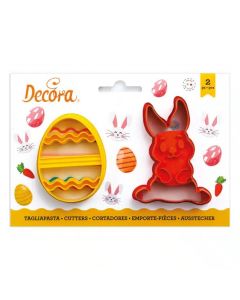 TAGLIAPASTA CONIGLIO E UOVO DECORATO
