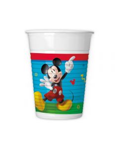 BICCHIERE MICKEY PLAYFUL PZ. 8