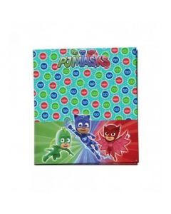 TOVAGLIA DA TAVOLA SUPER PIGIAMINI  PJ MASKS