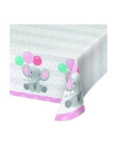 Carta & Company Tutto per il Party |  TOVAGLIA ELEFANTINO ROSA