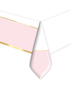 Carta & Company Tutto per il Party |  TOVAGLIA IN PLASTICA CHIC ROSA PZ.1