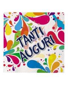 TOVAGLIOLI TANTI AUGURI BIG PARTY PZ. 20
