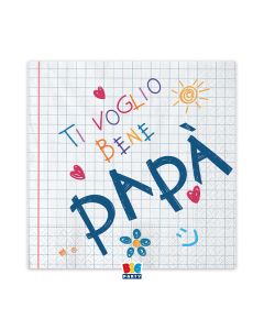Carta & Company | TOVAGLIOLI AUGURI PAPÀ PZ. 16
