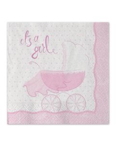 Carta & Company Tutto per il Party |  TOVAGLIOLI P. IT'S A GIRL PZ. 20