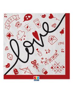CARTA & COMPANY TUTTO PER IL PARTY | TOVAGLIOLI LOVE PZ. 16