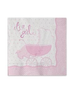 Carta & Company Tutto per il Party |  TOVAGLIOLI P. IT'S A GIRL PZ. 20