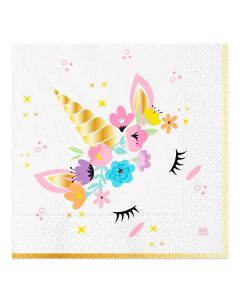 Carta & Company Tutto per il Party | TOVAGLIOLI UNICORN PZ.20