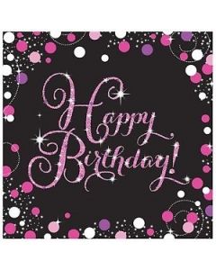 TOVAGLIOLO HAPPY BIRTHDAY PINK SPARKLING CELEBRATION PZ. 16