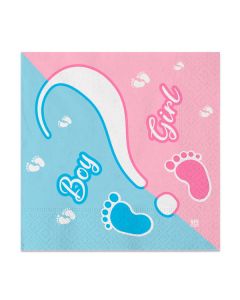 Carta & Company Tutto per il Party |  TOVAGLIOLO  BOY OR GIRL? PZ. 20